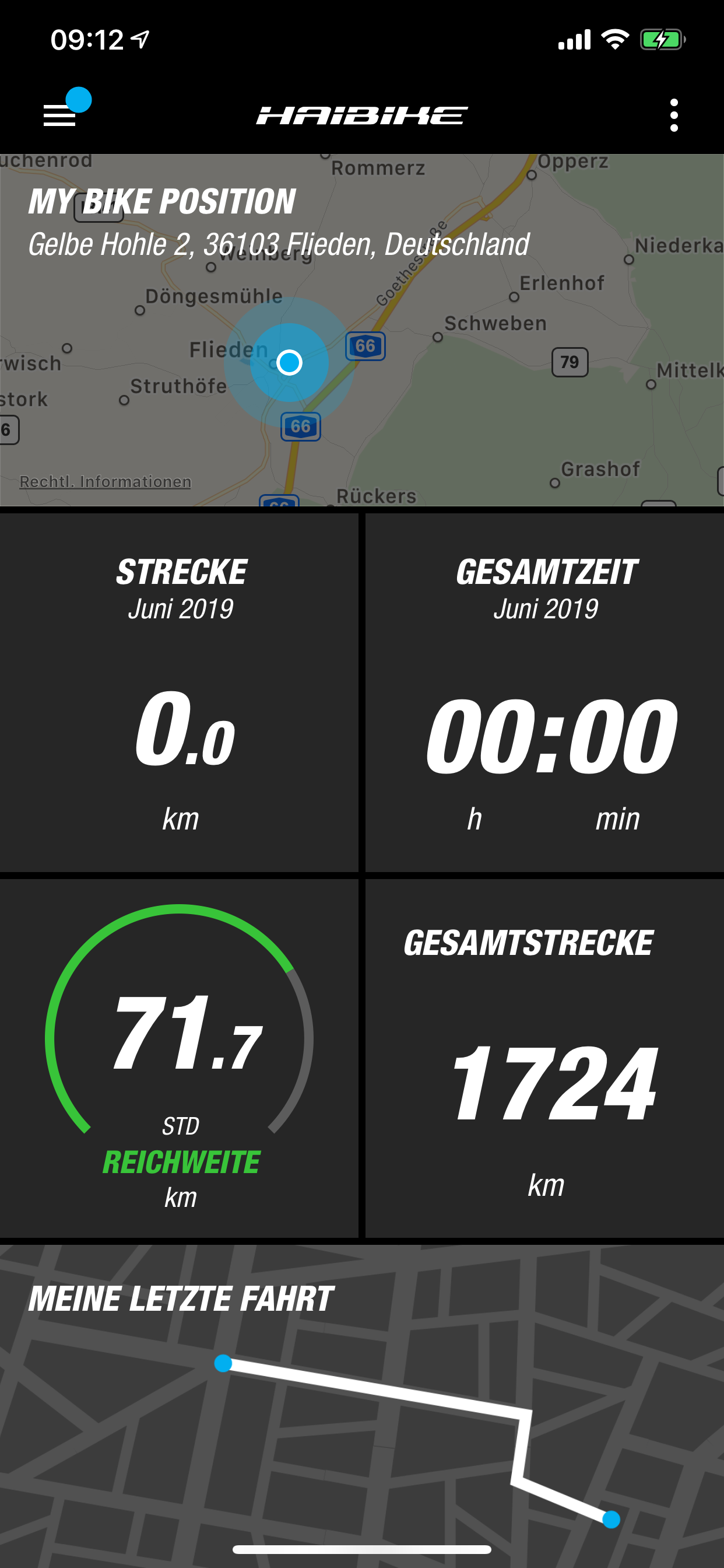 Haibike eConnect screenshot 4