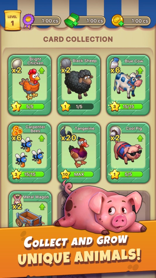#1. Idle Farmer: Farm Tycoon Games (iOS) 由: Game Veterans