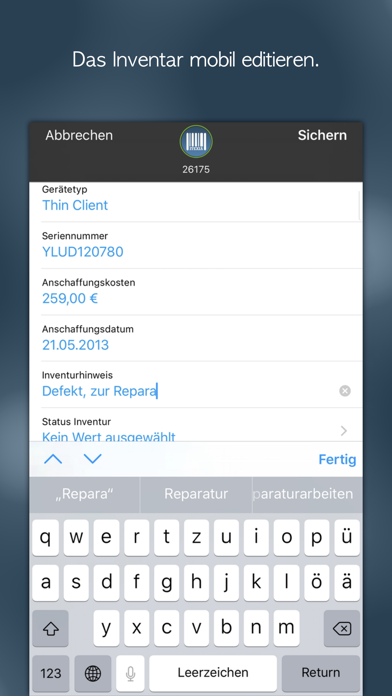 Screenshot #3 pour itexia.scan