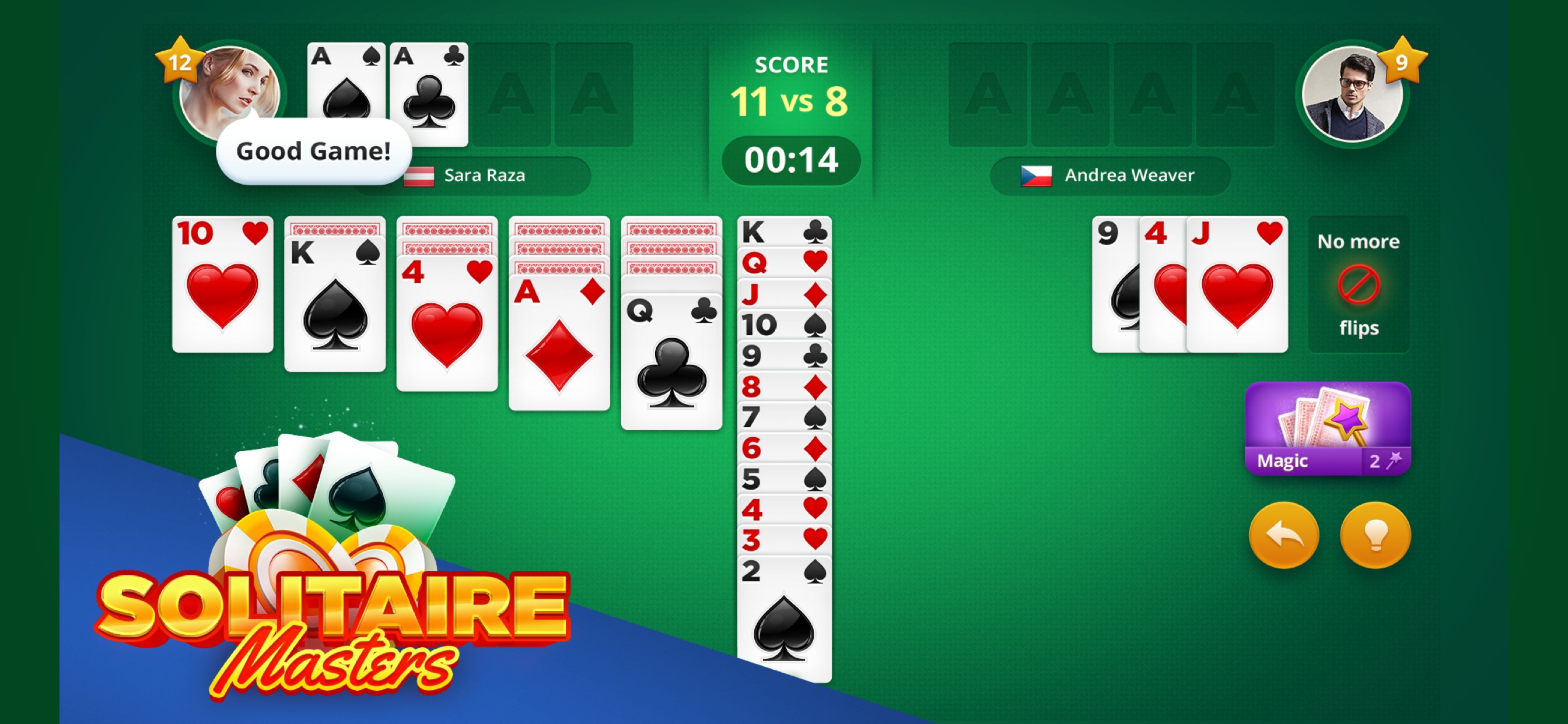 Solitaire Masters screenshot 4