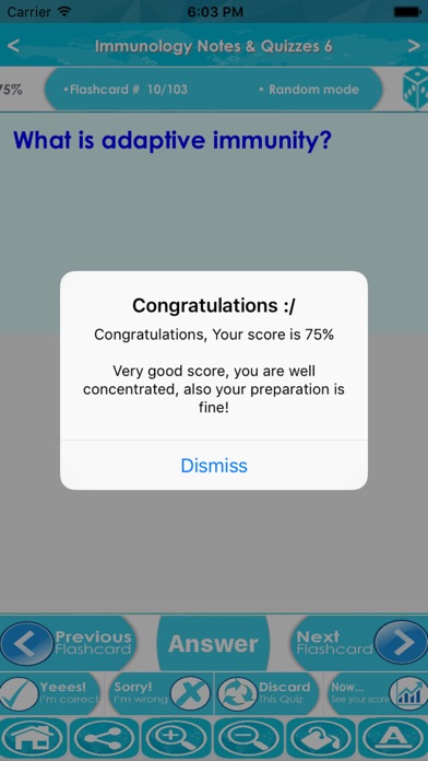 How to cancel & delete Immunology Exam Prep App : Q&A from iphone & ipad 4