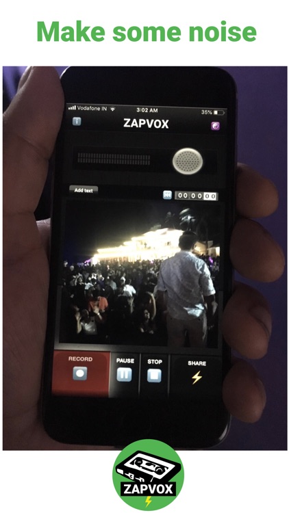 Zapvox Recorder + Slideshows screenshot-3