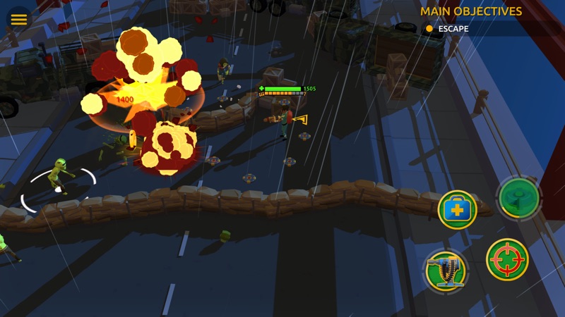 Zombie Blast Crew screenshot 6