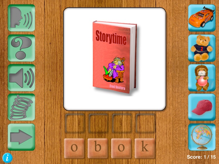 Tabletop First Words screenshot-4