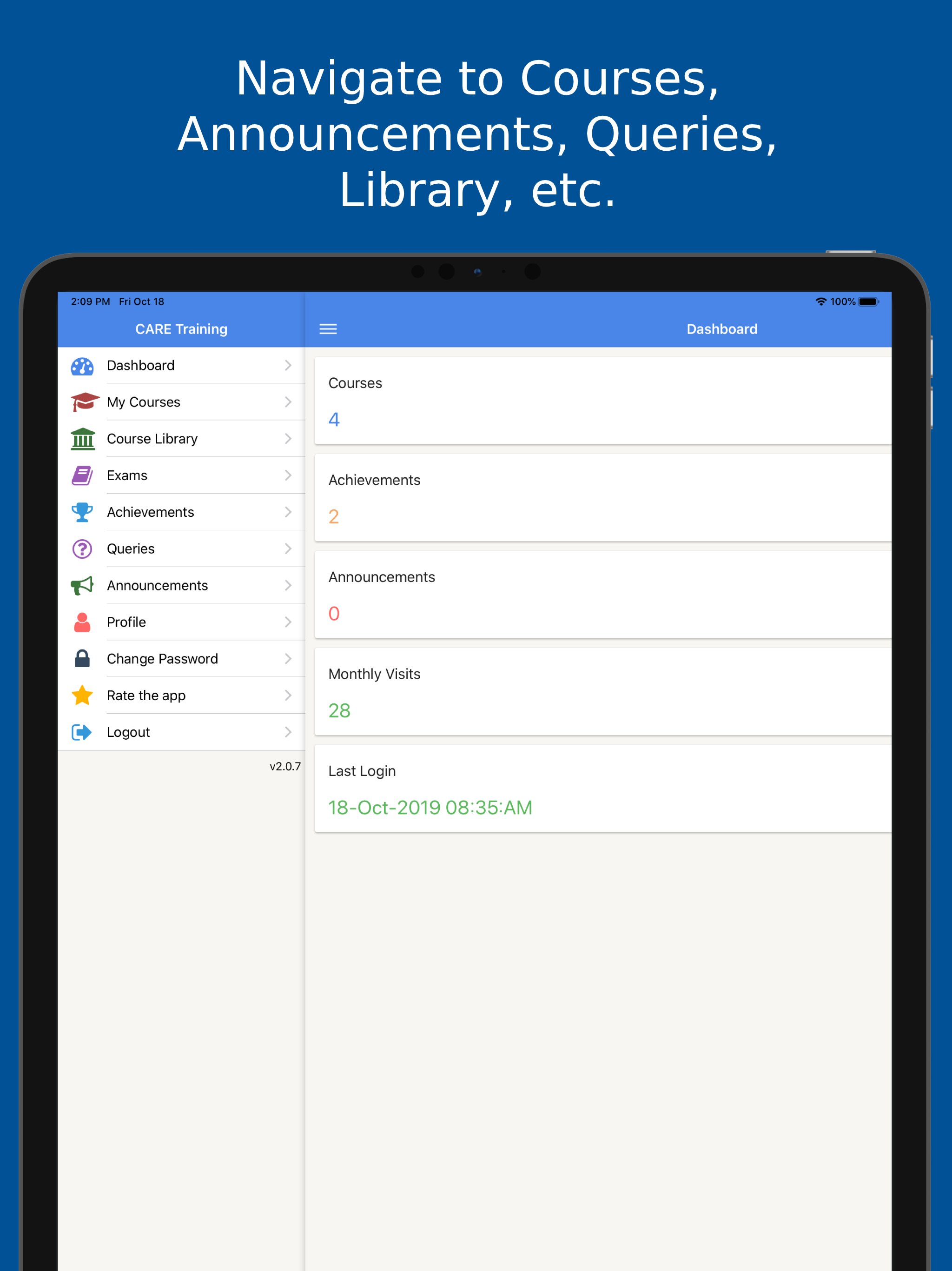CARE Training App screenshot 8
