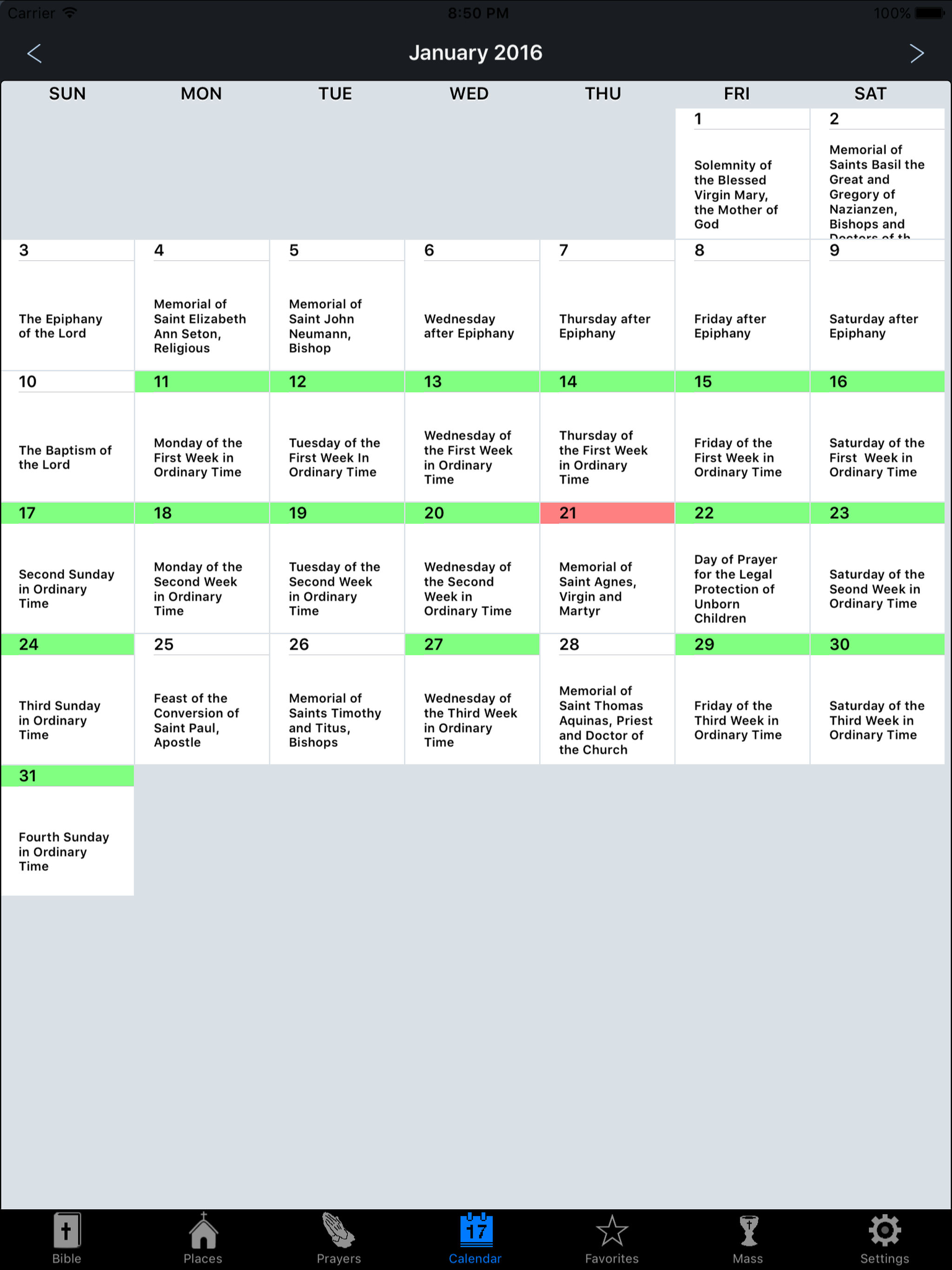 Catholic All-In-1 screenshot 3