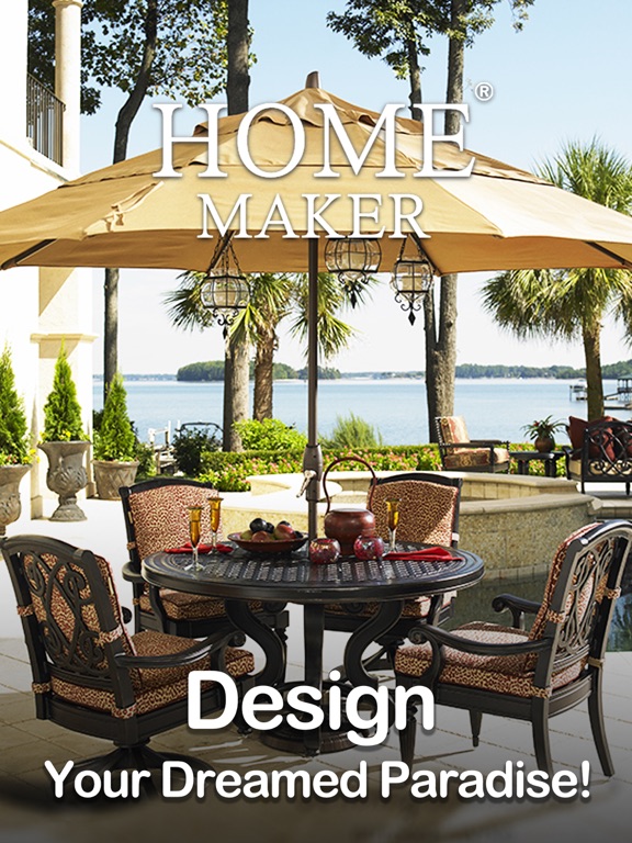 Home Maker: Design House Gameのおすすめ画像6