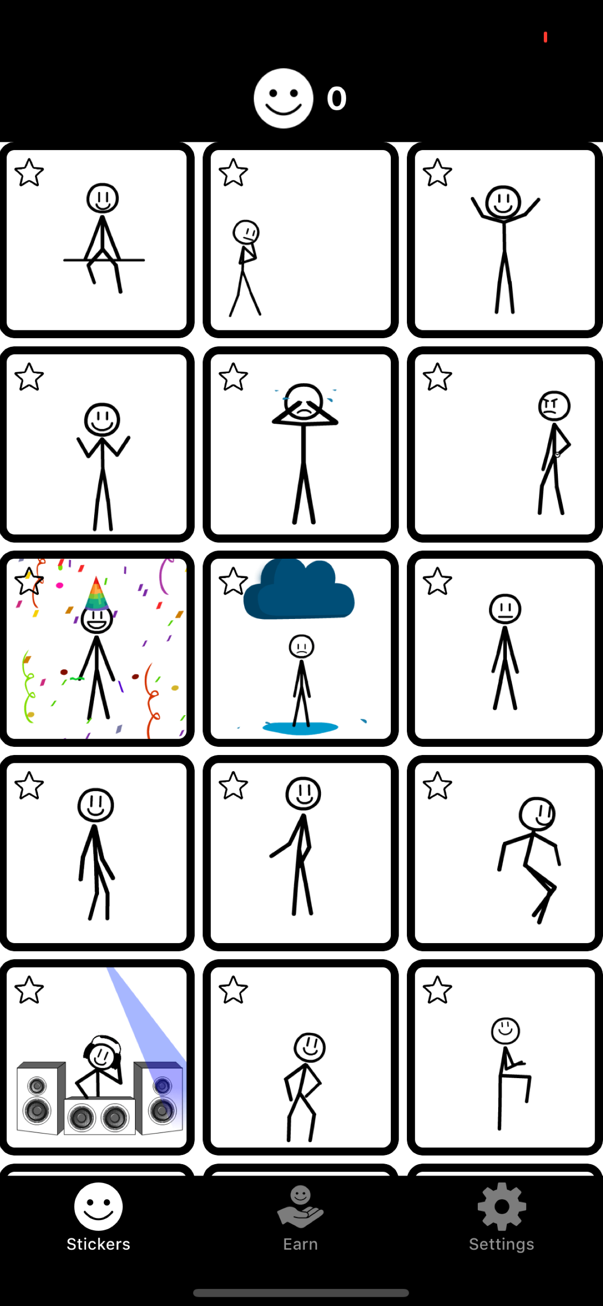 Stickmoji Stickers Animations