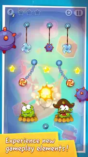 cut the rope: time travel gold iphone screenshot 3