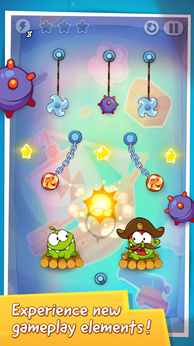 Cut the Rope: Time Travel GOLD Screenshot
