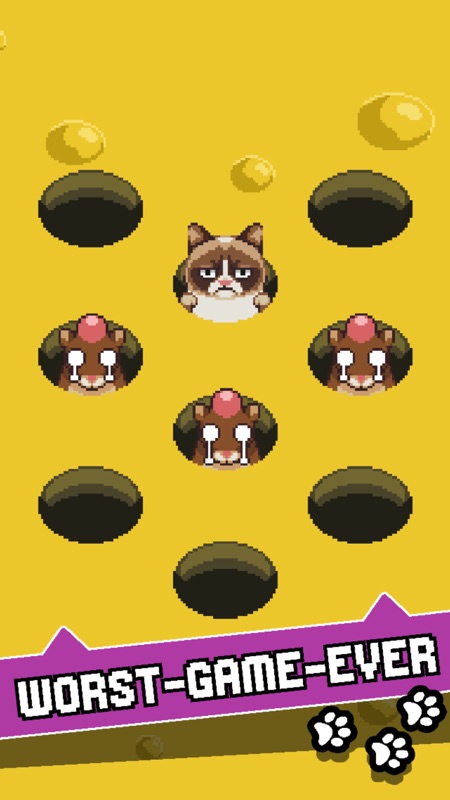Grumpy Cat's Worst Game Ever screenshot 4