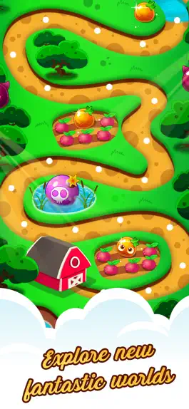 Game screenshot Tutti Frutti Match 3 apk