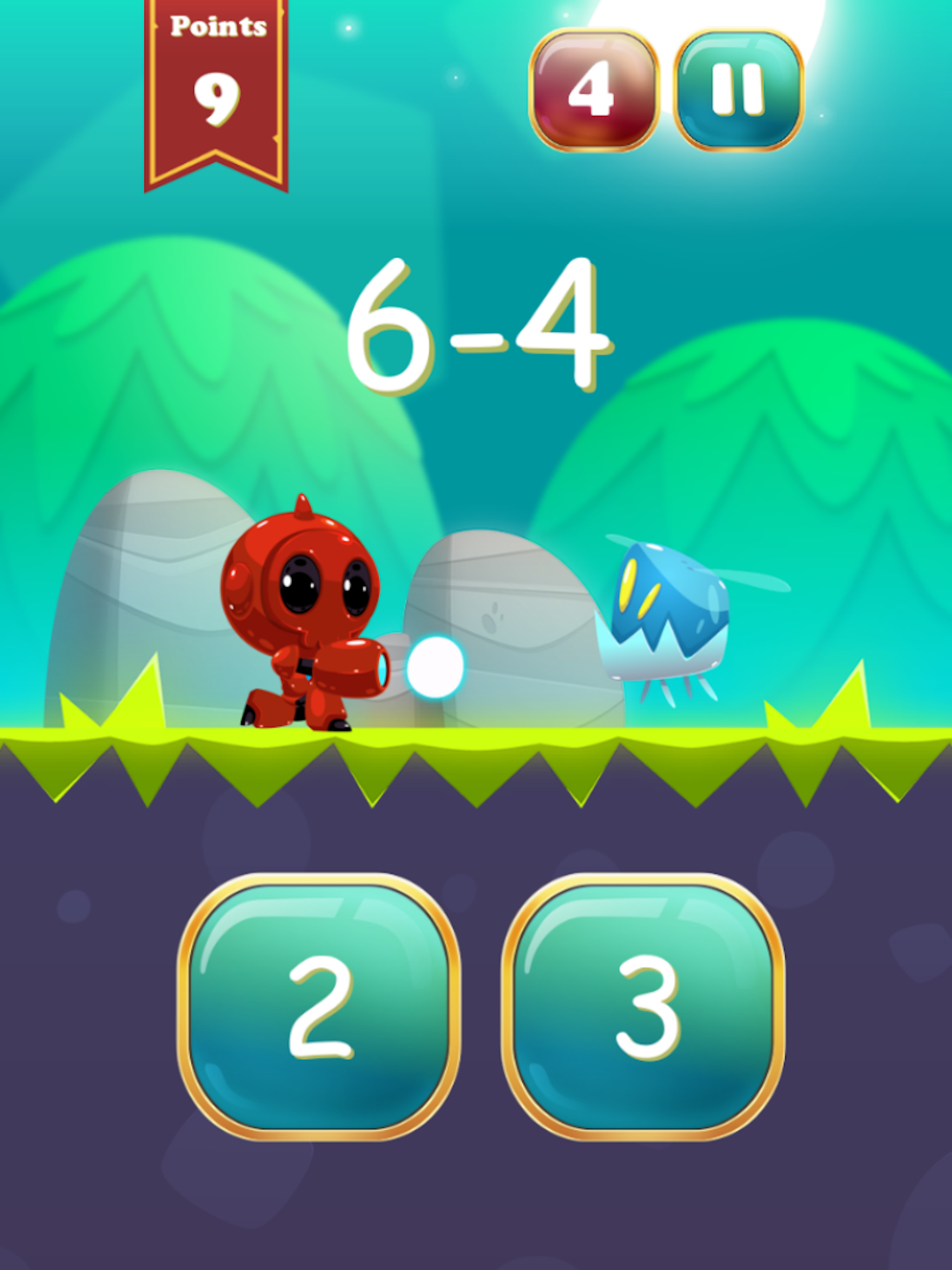 Basic Math Battle