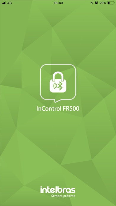 Screenshot #1 pour Intelbras InControl FR500