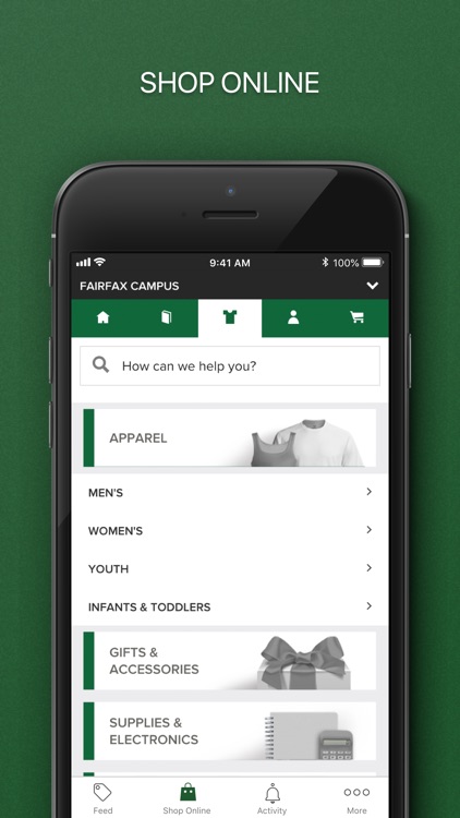George Mason Bookstore By Barnes Noble College