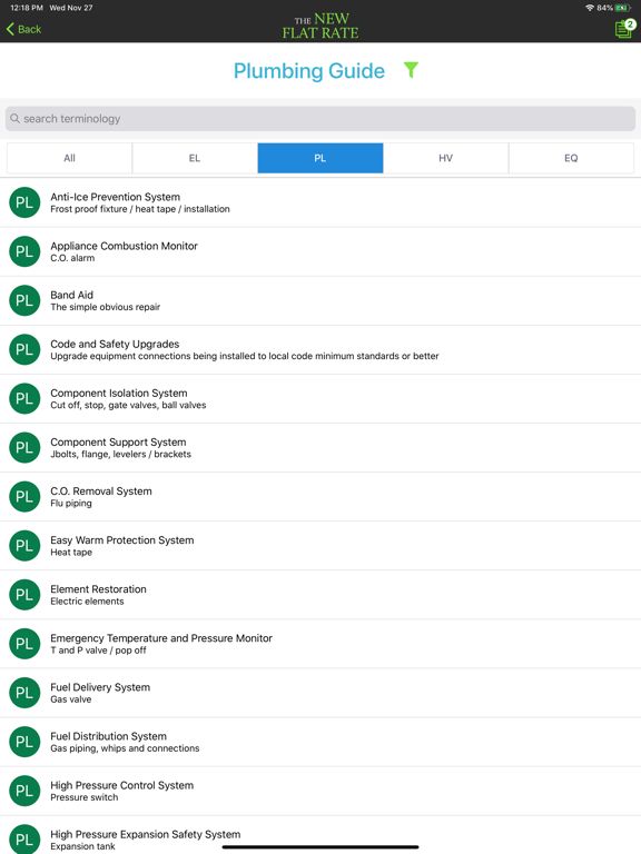TNFR iPad screenshot 9 - Business app