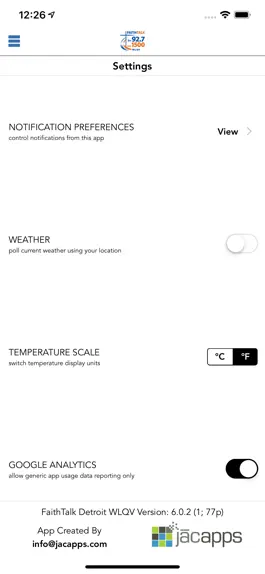 Game screenshot FaithTalk Detroit WLQV hack