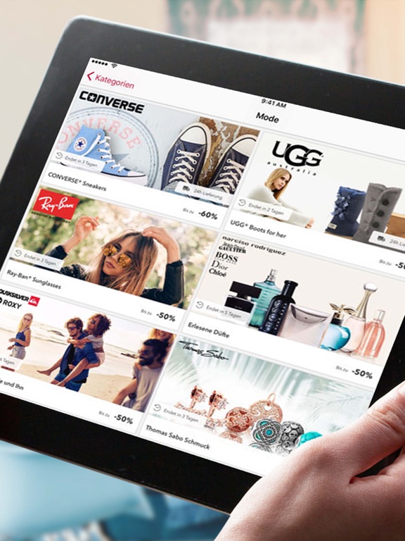 My-Store - Shopping & Deals iPad screenshot 2 - Shopping app