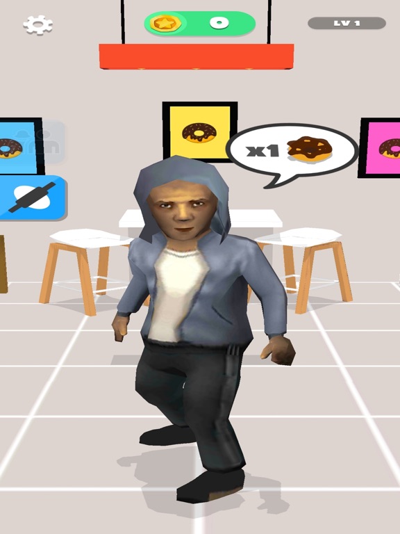 Doughnuts Inc iPad screenshot