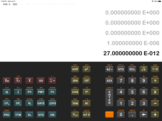 Screenshot #5 pour SpicyRPN