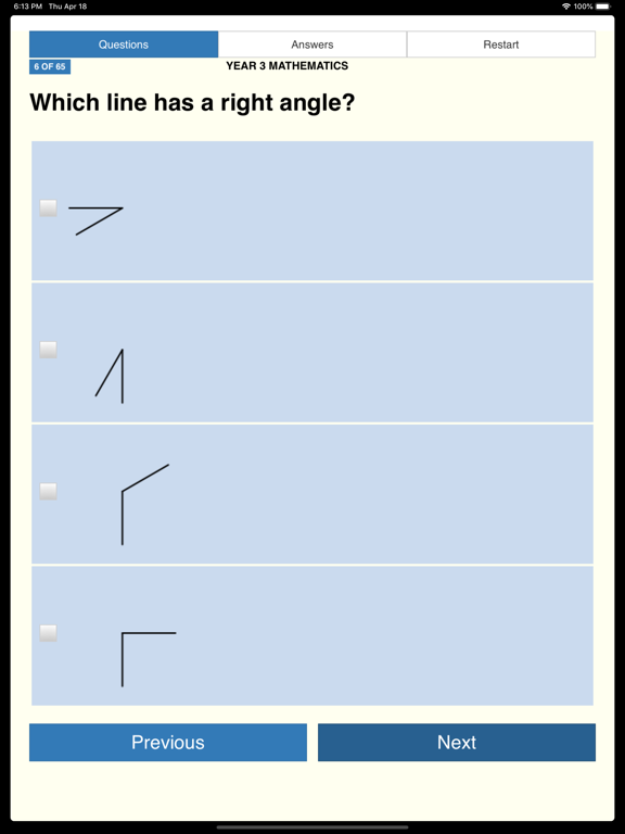 Year 3 Maths NAPLANのおすすめ画像1