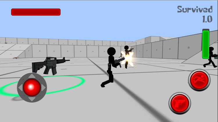 Stickman Gun Shooter 3D screenshot-3