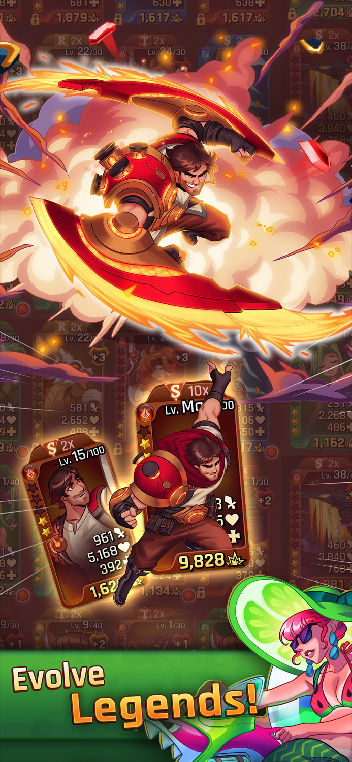 LightSlinger Heroes RPG