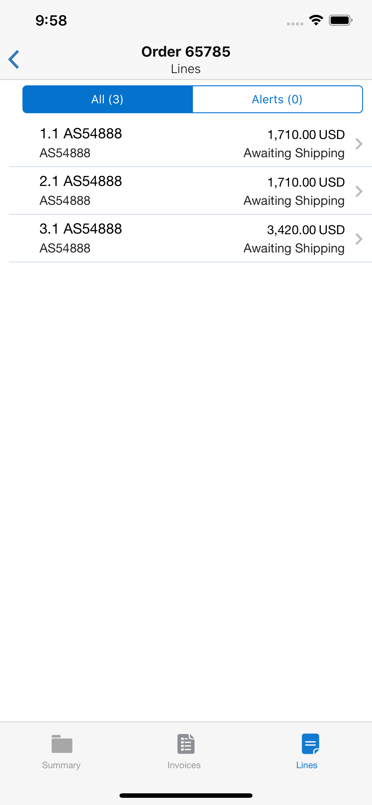 Sales Orders for EBS screenshot 8