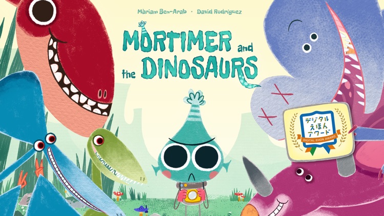 Mortimer and the Dinosaurs screenshot-0
