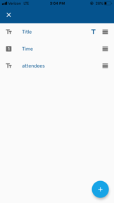 WerkSheets: Data Management screenshot
