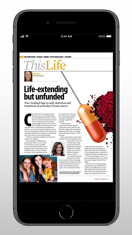 The New Zealand Listener NZ screenshot-3