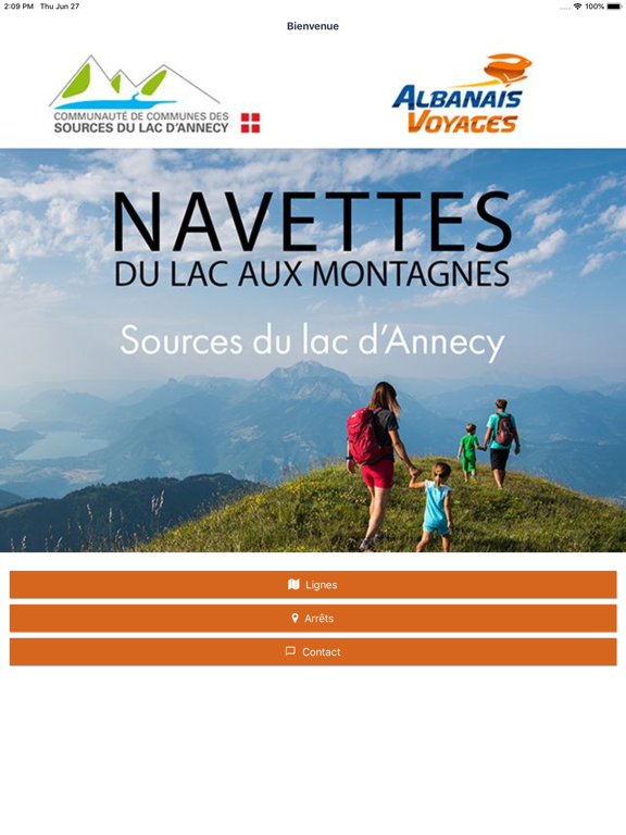 Screenshot #4 pour Navettes Sources du Lac