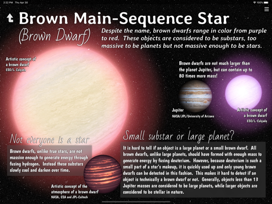 Interactive Minds: Universe iPad screenshot 6 - Education app