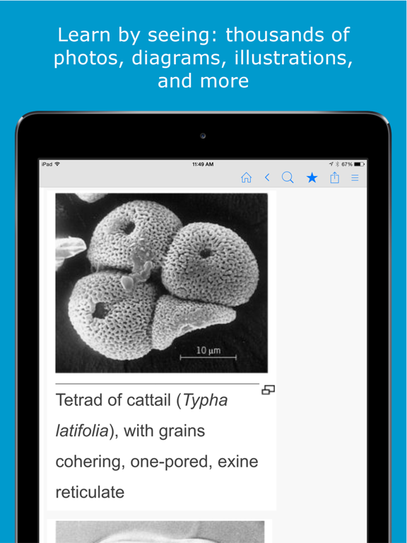Screenshot #5 pour Science Dictionary by Farlex