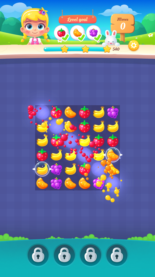 #4. Fruit Swipe (iOS) 由: Playstate Studios