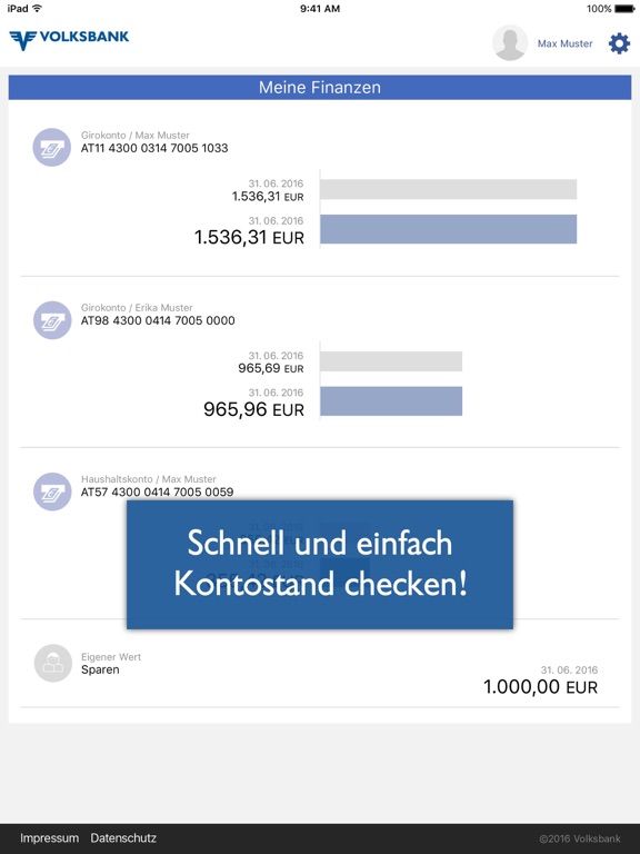 Screenshot #5 pour Volksbank Quick