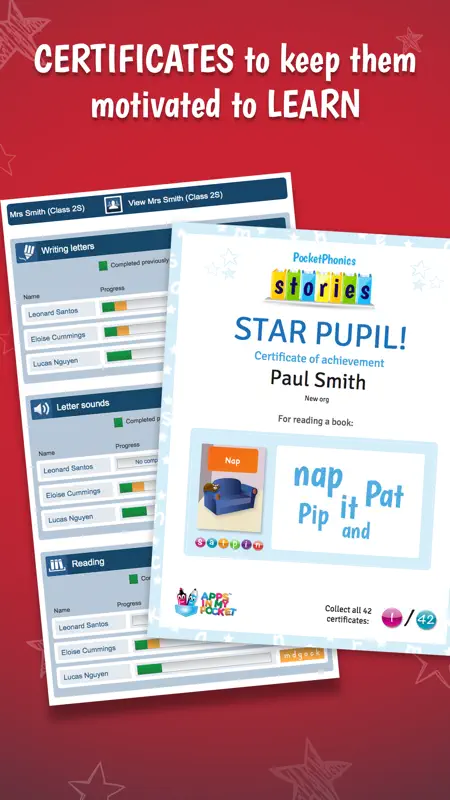 PocketPhonics (basic edition) screenshot 5 of 5