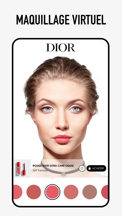 Screenshot #1 pour DIOR Makeup