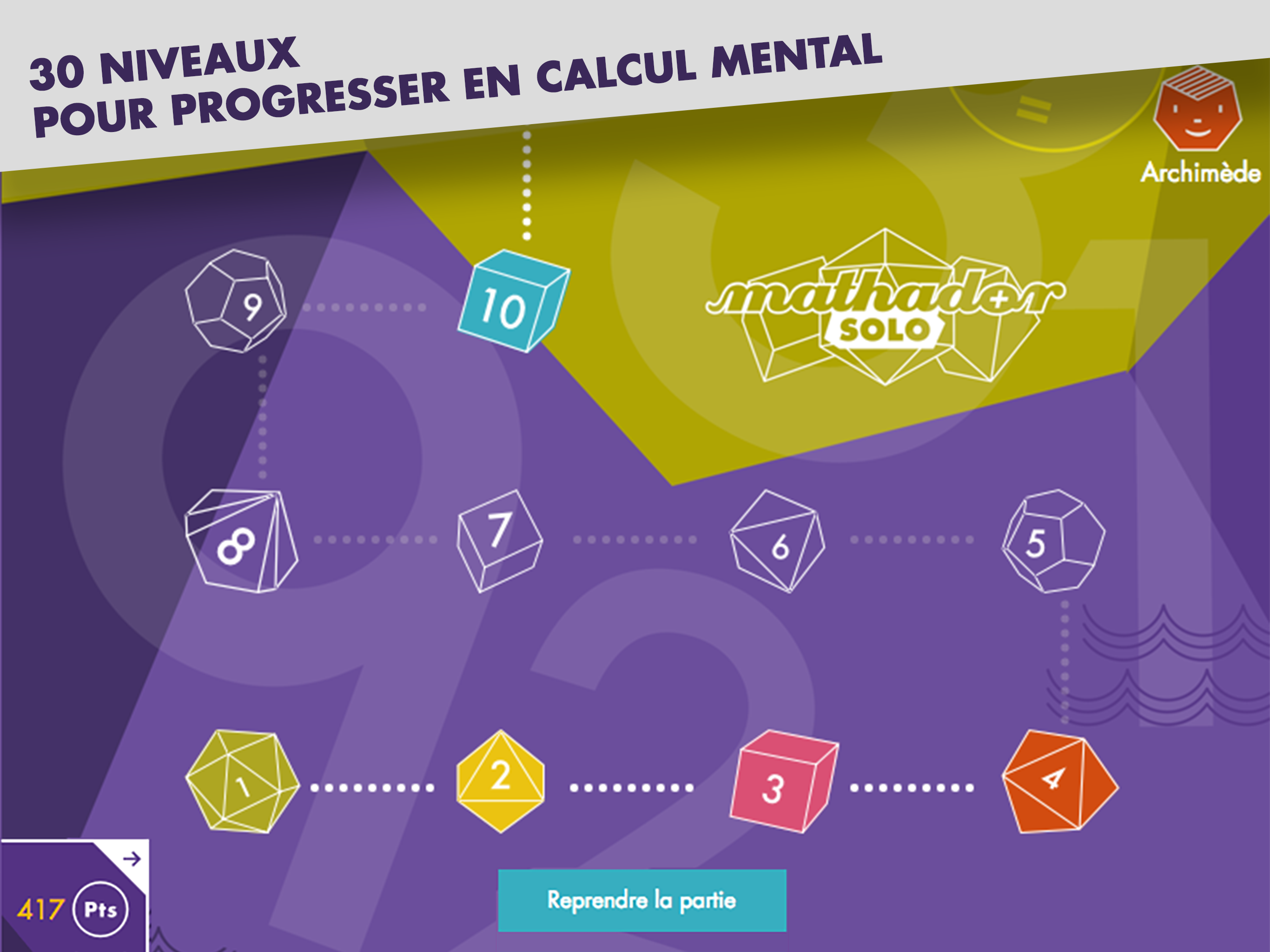 Mathador Classe Solo