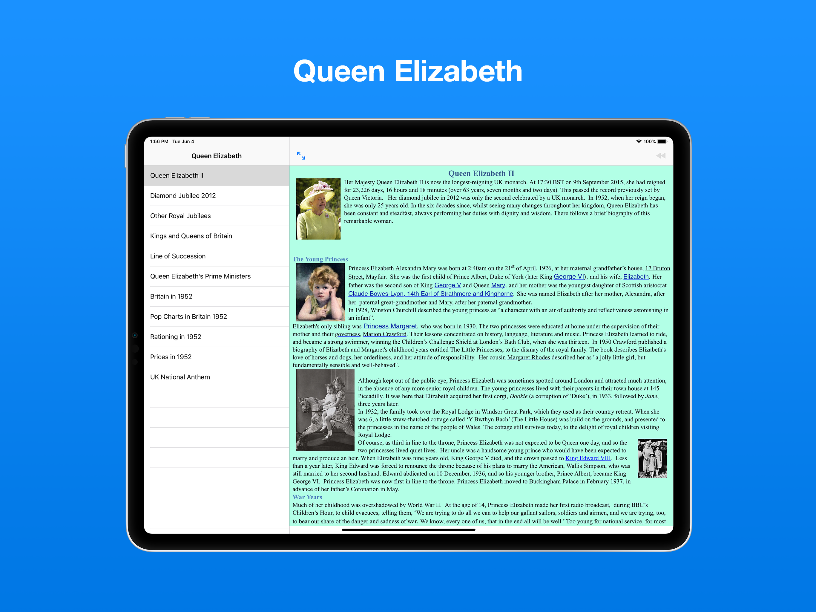 Queen Elizabeth II screenshot 7