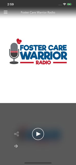 Foster Care Warrior Radio(圖1)-速報App