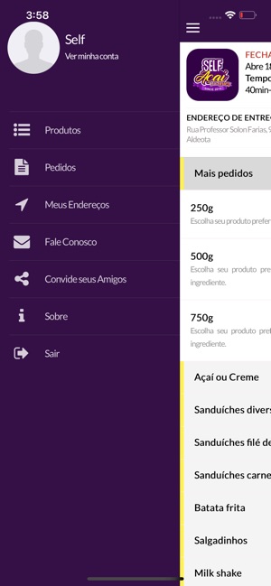 Self Acaí Burguer(圖3)-速報App