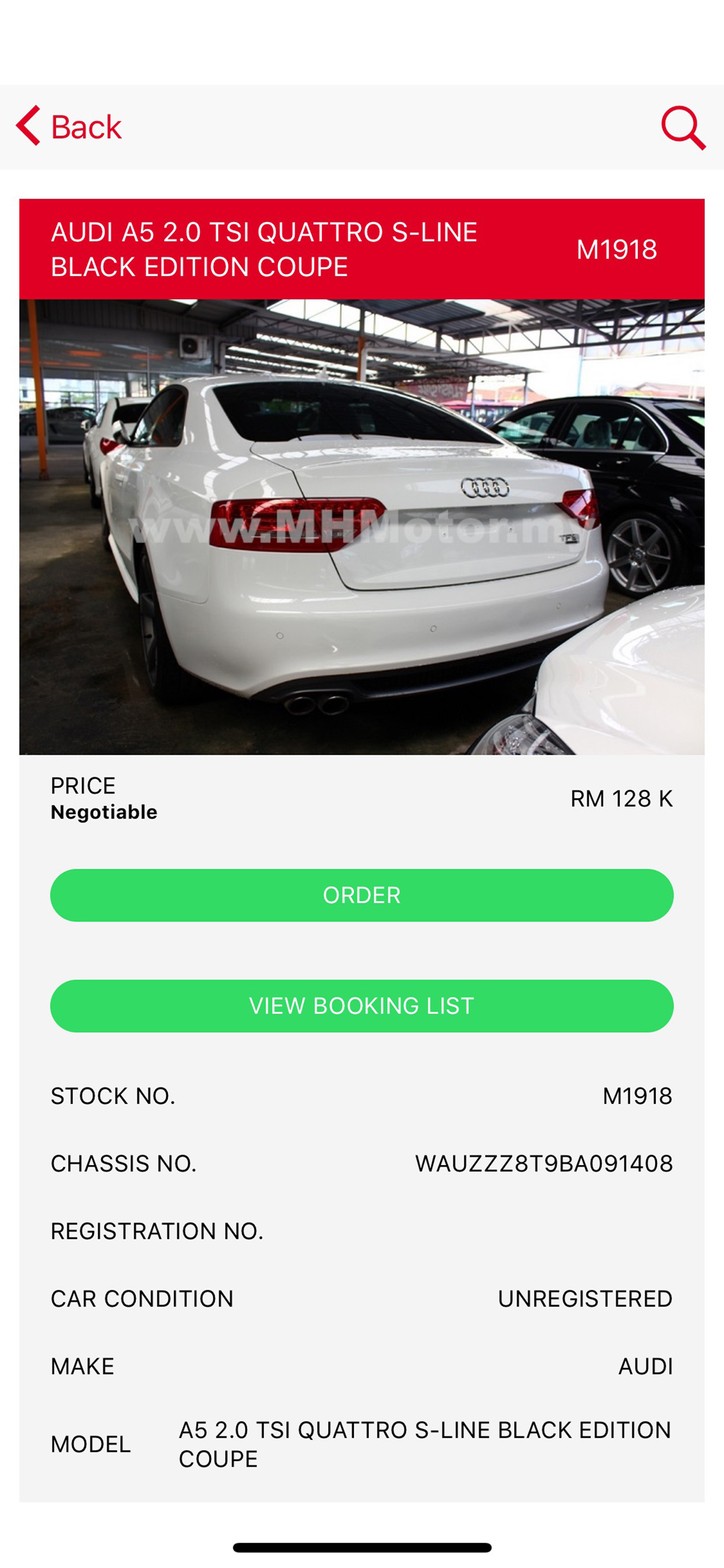 MHMotor.my screenshot 3