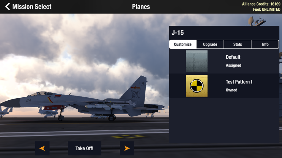 #7. Alliance: Air War (iOS) Bởi: Art of the State LLC
