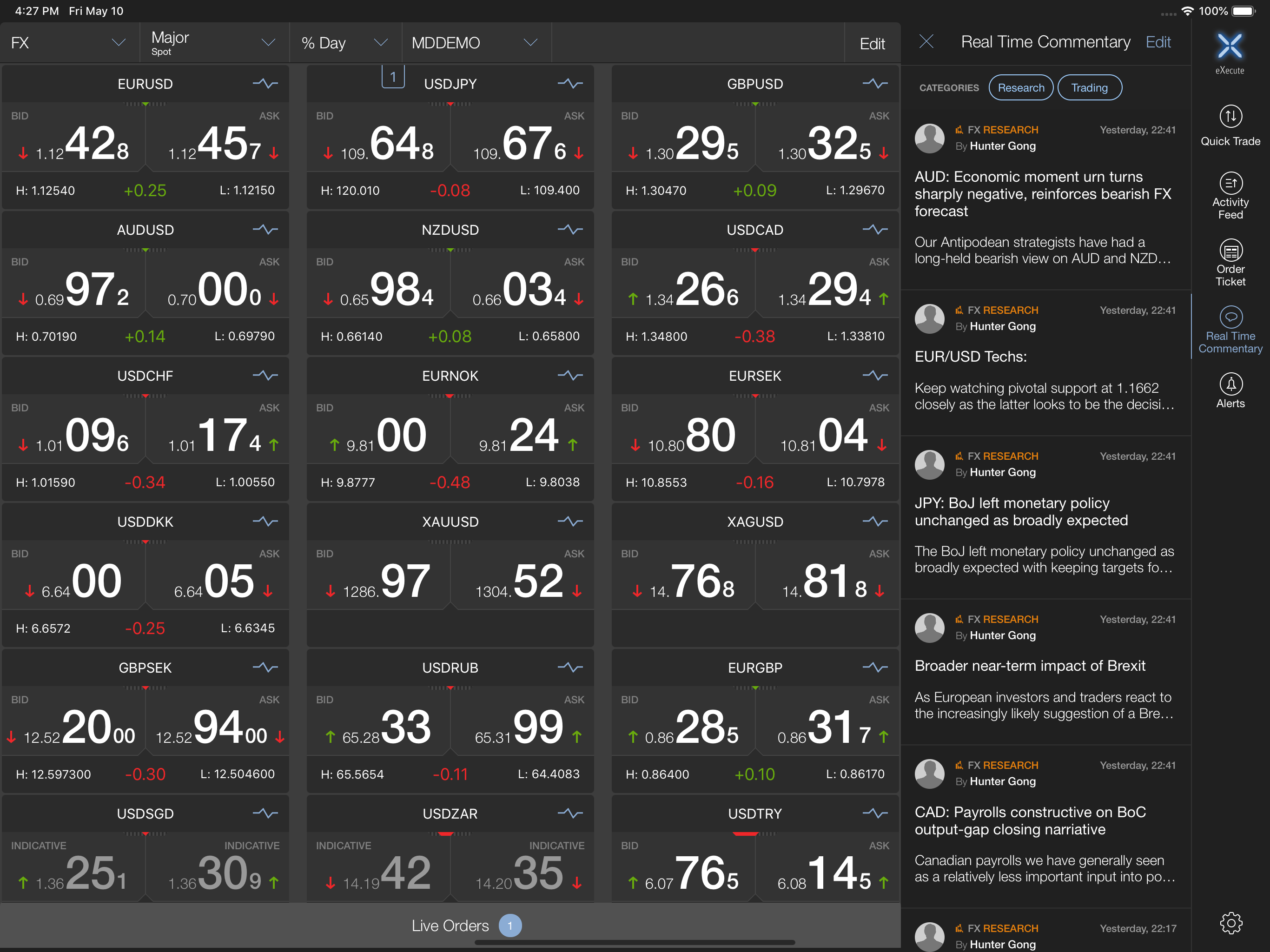 Execute by J.P. Morgan screenshot 8