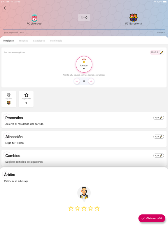 Screenshot #5 pour Fútbol Social