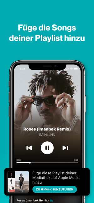 ‎Shazam Screenshot