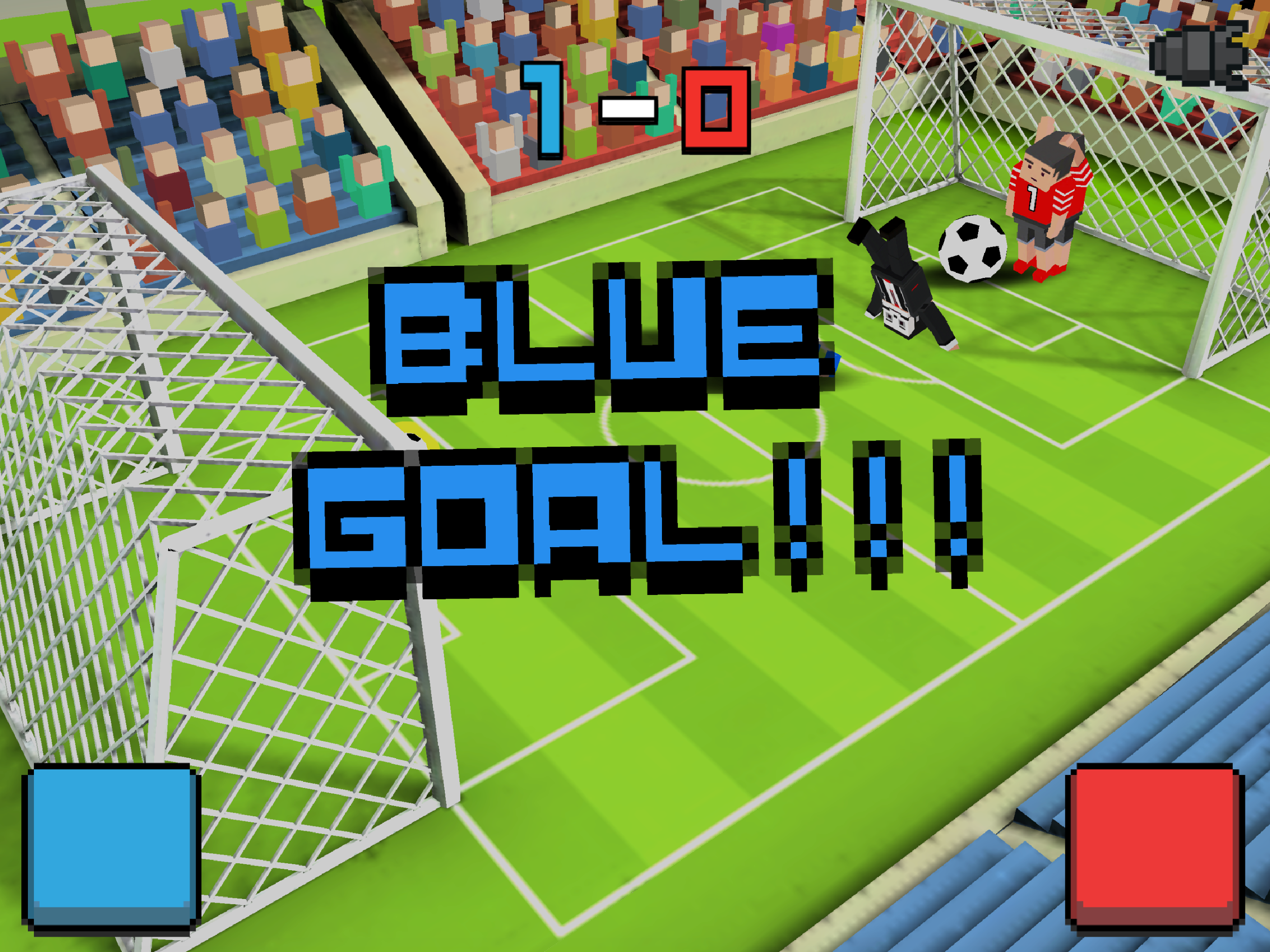Cubic Soccer 2 3 4 Players