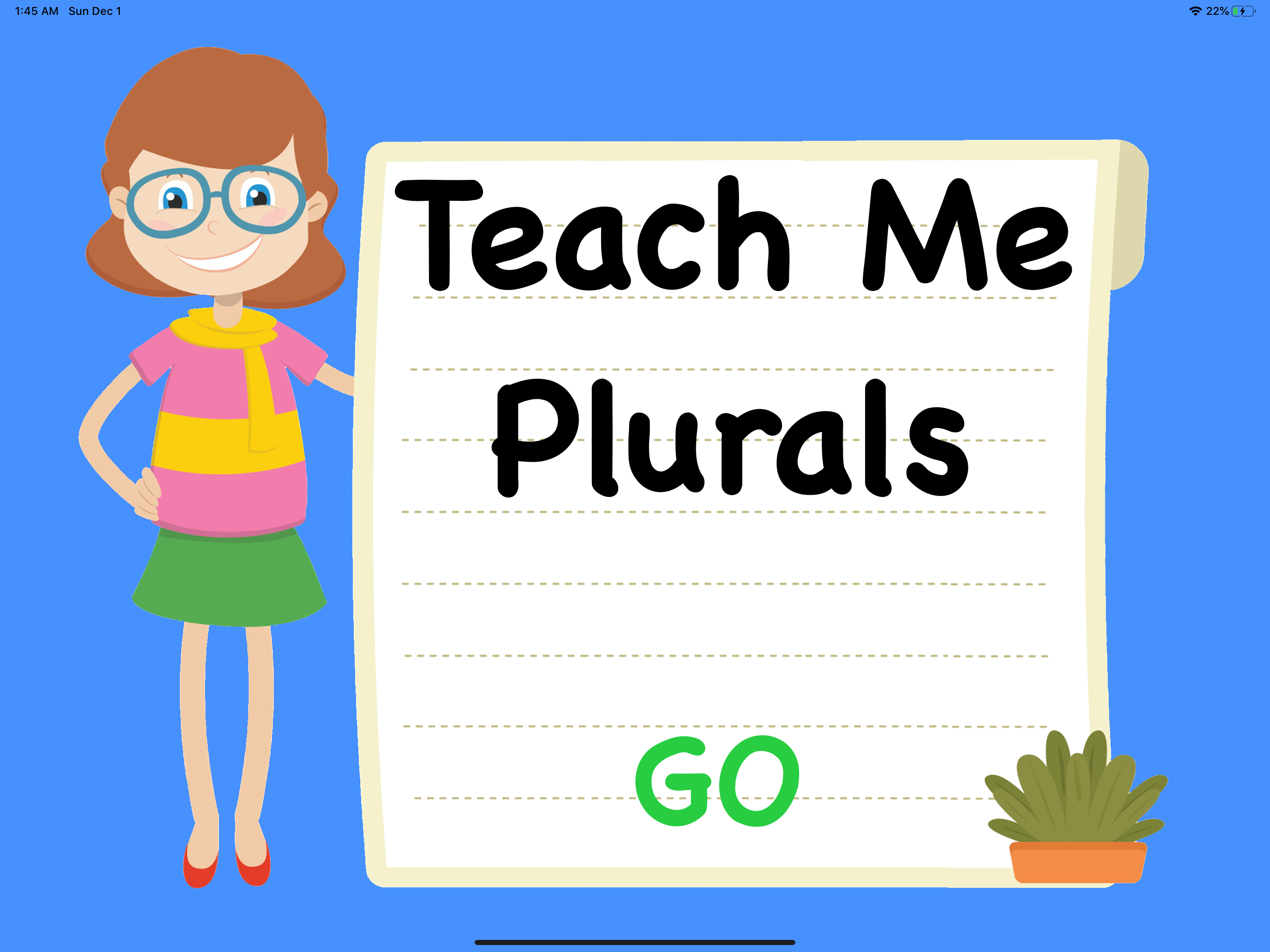 Teach Me Plurals