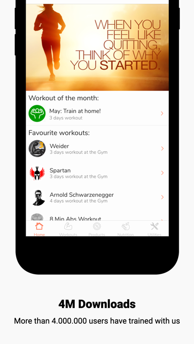 Total Fitness - Home & Gym screenshot 2